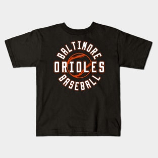 Baltimore Orioles Baseball Kids T-Shirt